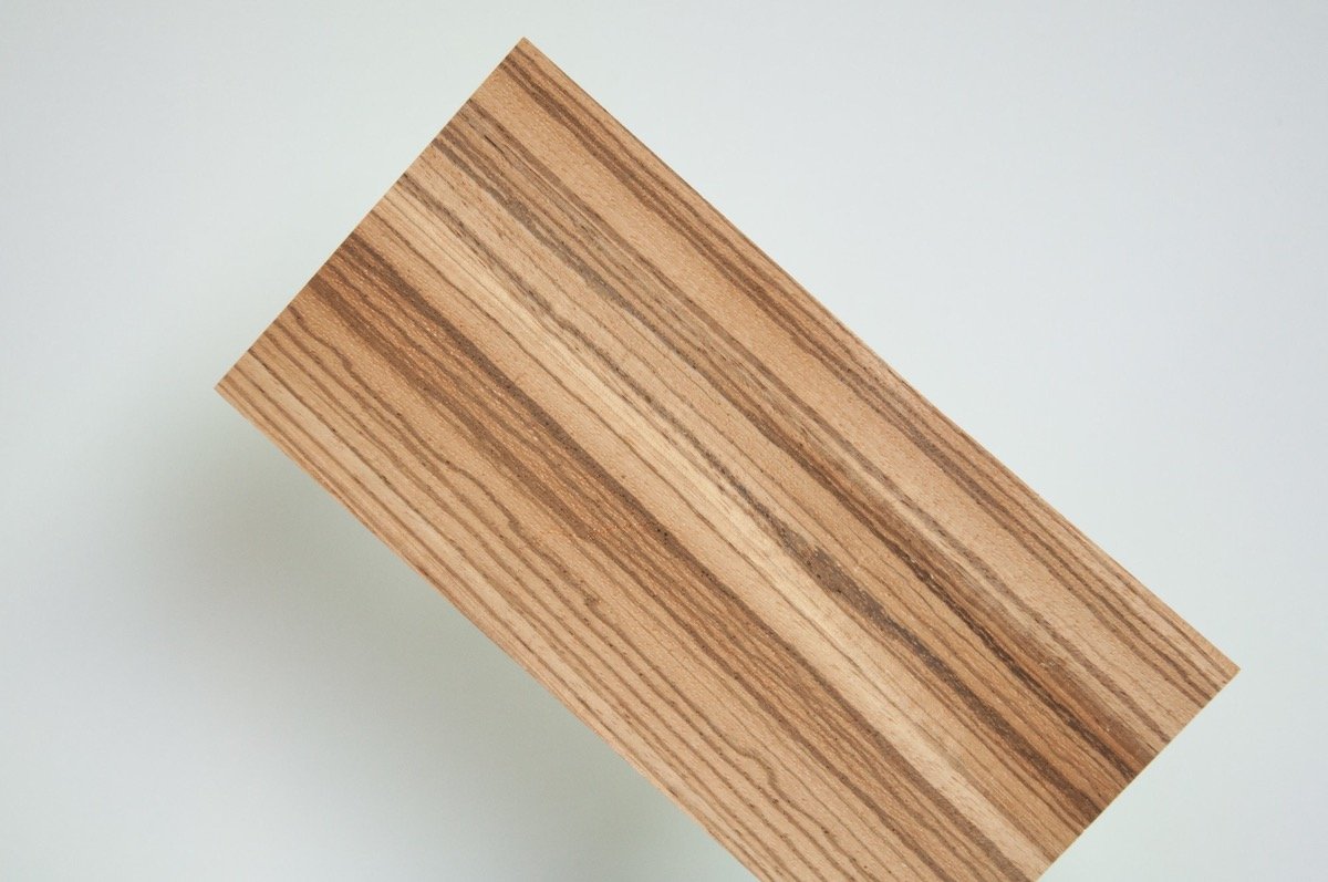 Zebrano Furnier