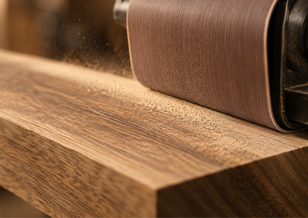 Präzise Holzverarbeitung